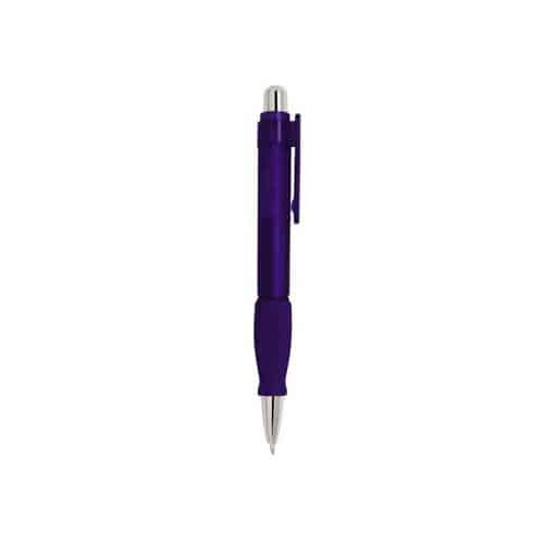 BOLÍGRAFO CAPRI AZUL (BP-9902 - PLÁSTICO)
