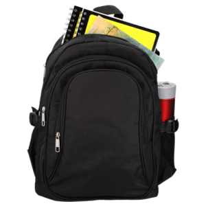 MOCHILA YOCO NEGRO (BL 027 - POLIÉSTER)