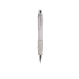 BOLÍGRAFO CAPRI BLANCO (BP-9902 - PLÁSTICO)