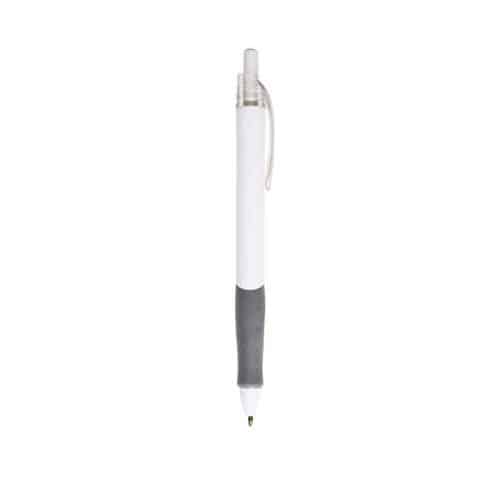 BOLÍGRAFO LUXOR BLANCO (BP-2809 - PLÁSTICO)