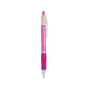 BOLÍGRAFO DUBLÍN ROSA (BP-2805 - PLÁSTICO)