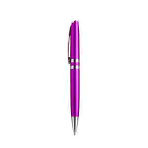 BOLÍGRAFO ZIBO MORADO (BP-5501C - PLÁSTICO)