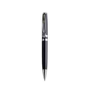 BOLÍGRAFO ZIBO NEGRO (BP-5501C - PLÁSTICO)