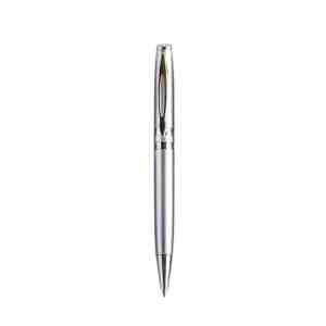 BOLÍGRAFO ZIBO PLATA (BP-5501C - PLÁSTICO)