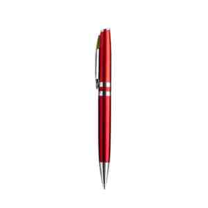 BOLÍGRAFO ZIBO ROJO (BP-5501C - PLÁSTICO)