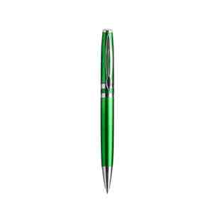 BOLÍGRAFO ZIBO VERDE (BP-5501C - PLÁSTICO)