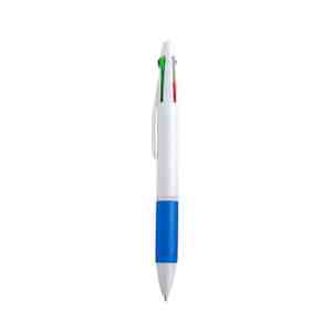 BOLÍGRAFO LOTUS AZUL (BP-5589 - PLÁSTICO)