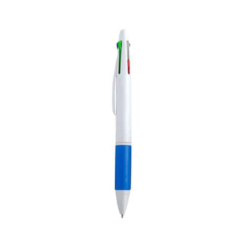 BOLÍGRAFO LOTUS AZUL (BP-5589 - PLÁSTICO)