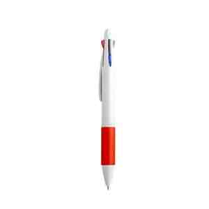 BOLÍGRAFO LOTUS ROJO (BP-5589 - PLÁSTICO)