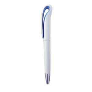 BOLÍGRAFO CISNE AZUL CLARO (BP-7435B - PLÁSTICO)