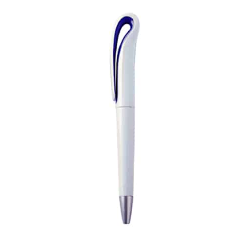 BOLÍGRAFO CISNE AZUL (BP-7435B - PLÁSTICO)