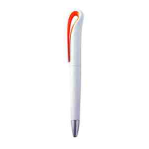 BOLÍGRAFO CISNE NARANJA (BP-7435B - PLÁSTICO)