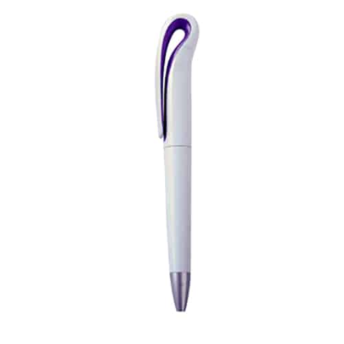 BOLÍGRAFO CISNE MORADO (BP-7435B - PLÁSTICO)