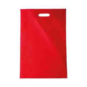 BOLSA ECOX ROJO (BL 004 - NON WOVEN)
