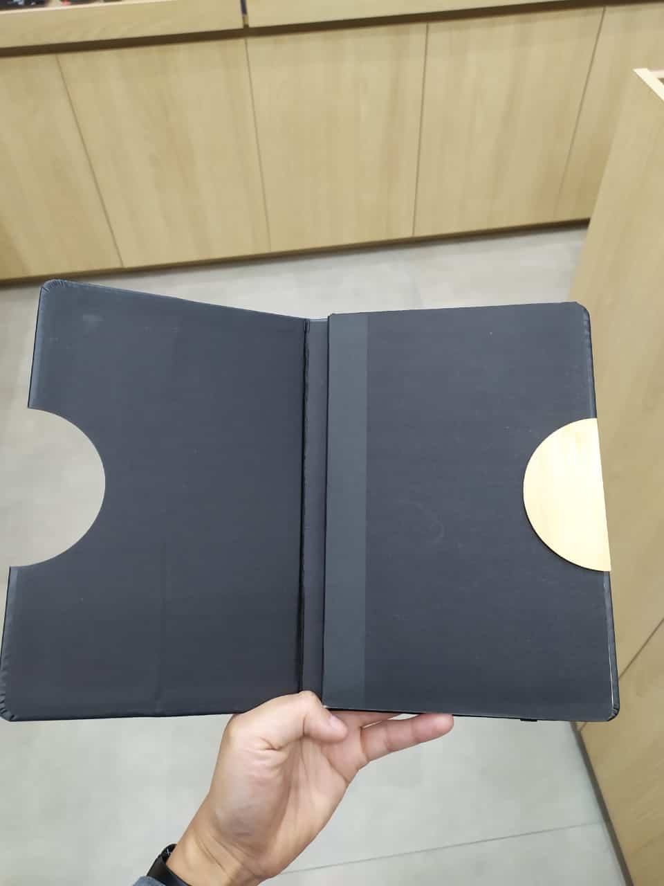 LIBRETA COUTO NEGRO (O 105 - POLIURETANO)