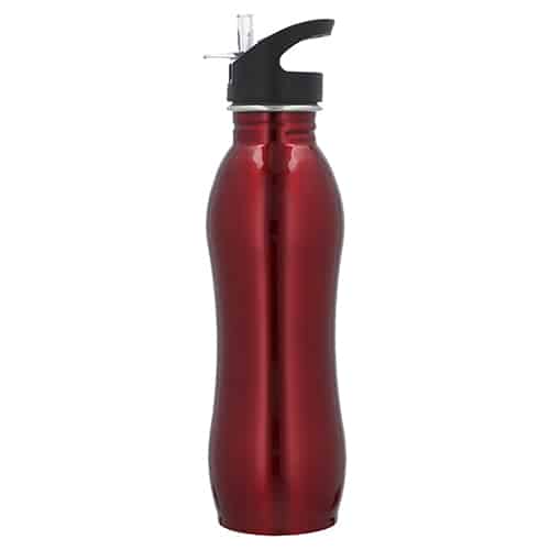 CILINDRO ZURICH ROJO (T 07 - ACERO INOXIDABLE)