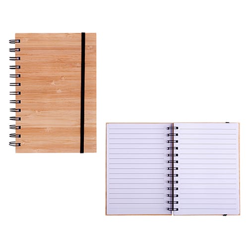 LIBRETA ECO NOTE BAMBU (LE OO6 - BAMBÚ)