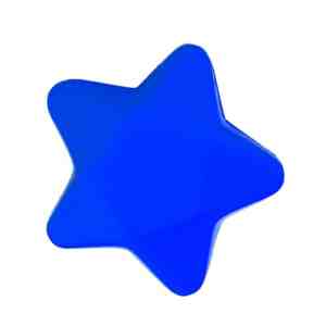 PELOTA ESTRELLA AZUL (LP 12 - POLIURETANO)