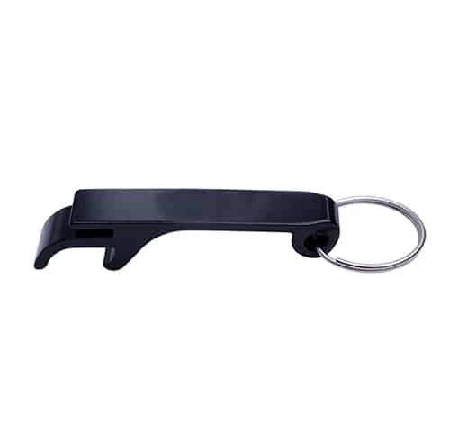 LLAVERO CONGO NEGRO (MK 014 - ALUMINIO)