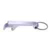 LLAVERO CONGO PLATA (MK 014 - ALUMINIO)