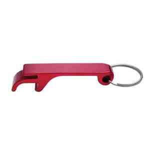 LLAVERO CONGO ROJO (MK 014 - ALUMINIO)