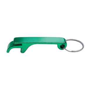 LLAVERO CONGO VERDE (MK 014 - ALUMINIO)