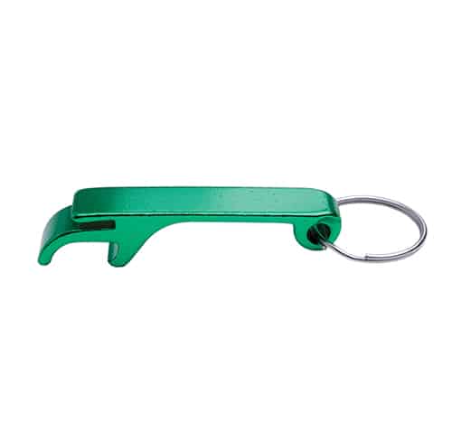 LLAVERO CONGO VERDE (MK 014 - ALUMINIO)