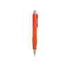 BOLÍGRAFO CAPRI NARANJA (BP-9902 - PLÁSTICO)