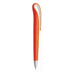 BOLÍGRAFO LAKE NARANJA (BP-7435 - PLÁSTICO)
