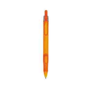 BOLÍGRAFO LUXOR NARANJA (BP-2809 - PLÁSTICO)