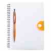 LIBRETA SPIRIT NARANJA (O 003 - PLÁSTICO)
