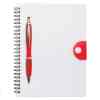 LIBRETA SPIRIT ROJO (O 003 - PLÁSTICO)