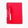 LIBRETA ÓNIX ROJO (LE 008 - CARTÓN)