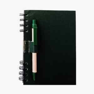 LIBRETA ÓNIX VERDE (LE 008 - CARTÓN)