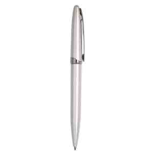 BOLÍGRAFO MERCURY PLATA (BP-3904B - PLÁSTICO)