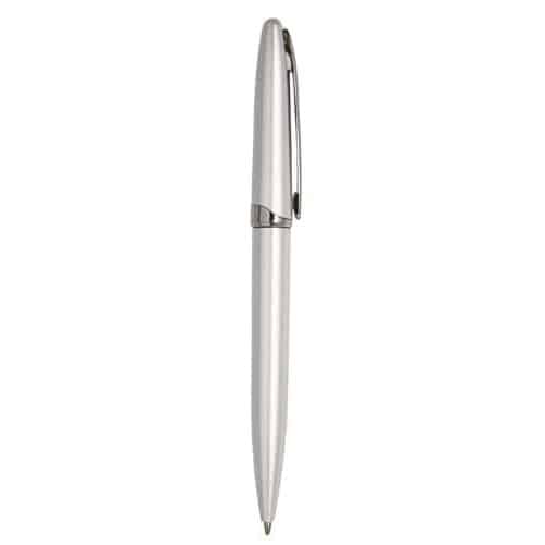 BOLÍGRAFO MERCURY PLATA (BP-3904B - PLÁSTICO)