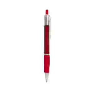 BOLÍGRAFO DUBLÍN ROJO (BP-2805 - PLÁSTICO)