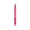 BOLÍGRAFO LUXOR ROSA (BP-2809 - PLÁSTICO)