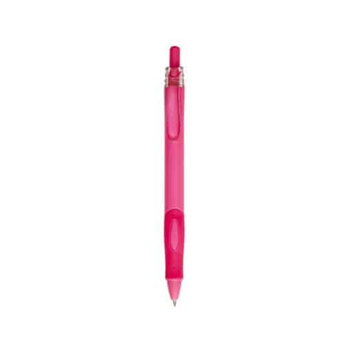 BOLÍGRAFO LUXOR ROSA (BP-2809 - PLÁSTICO)