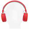 Audífonos Strauss Rojo (SO 043 - plástico)