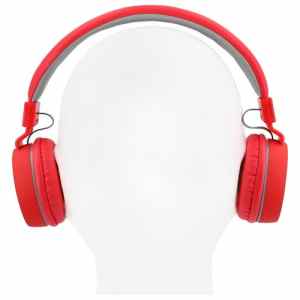AUDÍFONOS STRAUSS ROJO (SO 043 - PLÁSTICO)