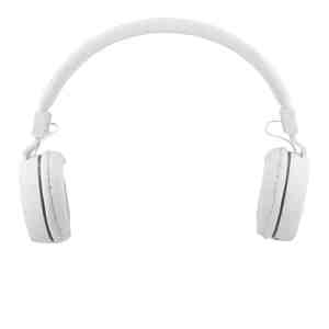 AUDÍFONOS STRAUSS BLANCO (SO 043 - PLÁSTICO)
