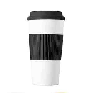 TERMO MUG NEGRO (T 21 - POLIPROPILENO)