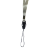 CORDON PARA CUELLO  PARA MEMORIA USB Y OTROS USOS (VAR015-U) PLATA