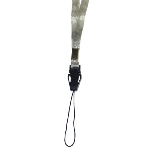 CORDON PARA CUELLO  PARA MEMORIA USB Y OTROS USOS (VAR015-U) PLATA