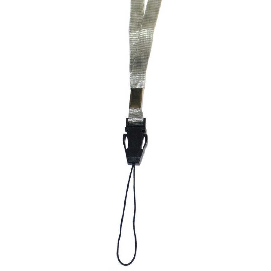 CORDON PARA CUELLO PARA MEMORIA USB Y OTROS USOS (VAR015-U) PLATA