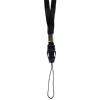 CORDON PARA CUELLO  PARA MEMORIA USB Y OTROS USOS (VAR015-U) NEGRO