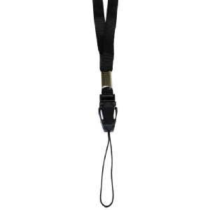 CORDON PARA CUELLO  PARA MEMORIA USB Y OTROS USOS (VAR015-U) NEGRO