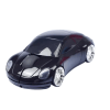 Mini Mouse Optico Inalambrico en Forma de Auto (TEC156-U) Negro