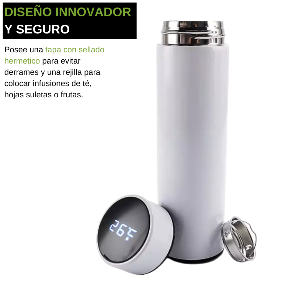 www.usbtechnology.mx_TEC157_BL.png Termo Digital Smart 500ML (TEC157-U)